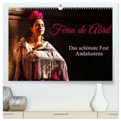 Cover Feria de Abril (hochwertiger Premium Wandkalender 2026 DIN A2 quer), Kunstdruck in Hochglanz