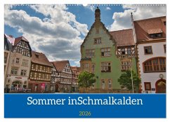 Cover Sommer in Schmalkalden (Wandkalender 2026 DIN A2 quer), CALVENDO Monatskalender