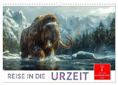 Reise in die Urzeit (Wandkalender 2026 DIN A3 quer), CALVENDO Monatskalender