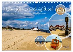 Cover Mein Kaiserbad Ahlbeck (Wandkalender 2026 DIN A3 quer), CALVENDO Monatskalender