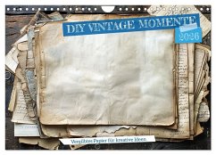 Cover DIY Vintage Momente (Wandkalender 2026 DIN A4 quer), CALVENDO Monatskalender