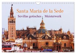 Cover Santa María de la Sede (Wandkalender 2026 DIN A4 quer), CALVENDO Monatskalender