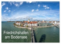 Cover Friedrichshafen am Bodensee (Wandkalender 2026 DIN A3 quer), CALVENDO Monatskalender