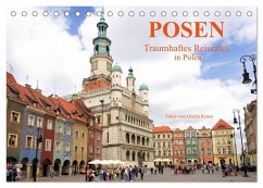Posen - Traumhaftes Reiseziel in Polen (Tischkalender 2026 DIN A5 quer), CALVENDO Monatskalender Cover Posen - Traumhaftes Reiseziel in Polen (Tischkalender 2026 DIN A5 quer), CALVENDO Monatskalender