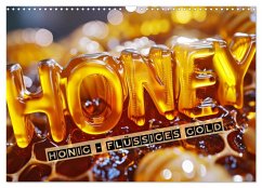 Cover HONIG - flüssiges Gold (Wandkalender 2026 DIN A3 quer), CALVENDO Monatskalender