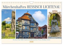 Cover Märchenhaftes Hessisch Lichtenau (Wandkalender 2026 DIN A4 quer), CALVENDO Monatskalender