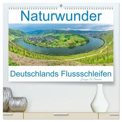 Naturwunder - Deutschlands Flussschleifen (hochwertiger Premium Wandkalender 2026 DIN A2 quer), Kunstdruck in Hochglanz Naturwunder - Deutschlands Flussschleifen (hochwertiger Premium Wandkalender 2026 DIN A2 quer), Kunstdruck in Hochglanz