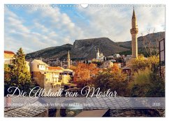 Cover Die Altstadt von Mostar (Wandkalender 2026 DIN A3 quer), CALVENDO Monatskalender