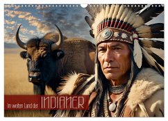 Cover Im weiten Land der Indianer (Wandkalender 2026 DIN A3 quer), CALVENDO Monatskalender