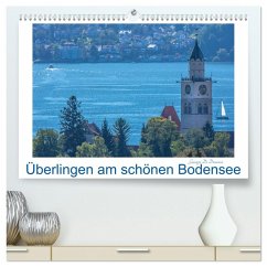 Cover Überlingen am schönen Bodensee (hochwertiger Premium Wandkalender 2026 DIN A2 quer), Kunstdruck in Hochglanz