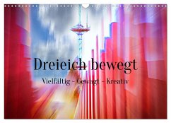 Cover Dreieich bewegt (Wandkalender 2026 DIN A3 quer), CALVENDO Monatskalender