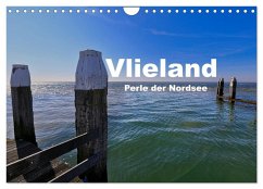 Cover Vlieland Perle an der Nordsee (Wandkalender 2026 DIN A4 quer), CALVENDO Monatskalender