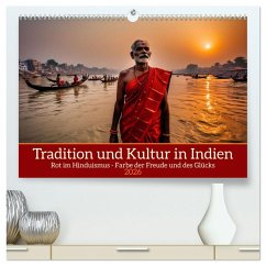 Cover Tradition und Kultur in Indien (hochwertiger Premium Wandkalender 2026 DIN A2 quer), Kunstdruck in Hochglanz