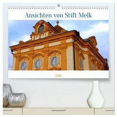 Cover Ansichten vom Stift in Melk (hochwertiger Premium Wandkalender 2026 DIN A2 quer), Kunstdruck in Hochglanz