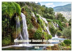 Wasserzauber Bosnien-Herzegowina (Wandkalender 2026 DIN A3 quer), CALVENDO Monatskalender