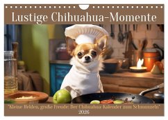 Cover Lustige Chihuahua-Momente (Wandkalender 2026 DIN A4 quer), CALVENDO Monatskalender