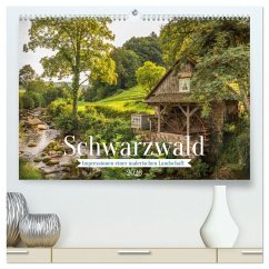 Cover Schwarzwald (hochwertiger Premium Wandkalender 2026 DIN A2 quer), Kunstdruck in Hochglanz