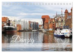 Danzig - Eine Perle Polens (Tischkalender 2026 DIN A5 quer), CALVENDO Monatskalender