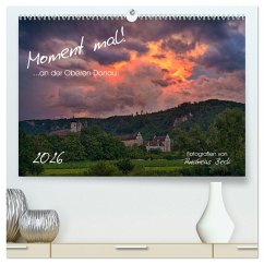 Cover Moment mal! an der Oberen Donau (hochwertiger Premium Wandkalender 2026 DIN A2 quer), Kunstdruck in Hochglanz