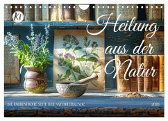 Cover Heilung aus der Natur (Wandkalender 2026 DIN A4 quer), CALVENDO Monatskalender