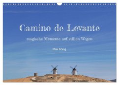 Cover Camino Levante - magische Momente auf stillen Wegen (Wandkalender 2026 DIN A3 quer), CALVENDO Monatskalender