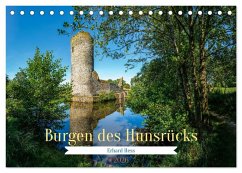 Cover Burgen des Hunsrücks (Tischkalender 2026 DIN A5 quer), CALVENDO Monatskalender