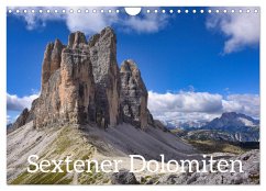 Cover Sextener Dolomiten (Wandkalender 2026 DIN A4 quer), CALVENDO Monatskalender