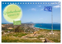 Griechenland - Zauberhaftes Kos (Tischkalender 2026 DIN A5 quer), CALVENDO Monatskalender