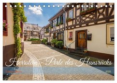 Cover Herrstein - Perle des Hunsrücks (Tischkalender 2026 DIN A5 quer), CALVENDO Monatskalender
