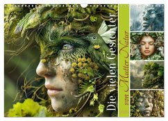 Cover Die vielen Gesichter von Mutter Natur (Wandkalender 2026 DIN A3 quer), CALVENDO Monatskalender