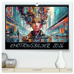 Emotionsbilder (hochwertiger Premium Wandkalender 2026 DIN A2 quer), Kunstdruck in Hochglanz