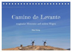 Cover Camino Levante - magische Momente auf stillen Wegen (Tischkalender 2026 DIN A5 quer), CALVENDO Monatskalender