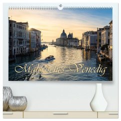 Malerisches Venedig (hochwertiger Premium Wandkalender 2026 DIN A2 quer), Kunstdruck in Hochglanz Cover Malerisches Venedig (hochwertiger Premium Wandkalender 2026 DIN A2 quer), Kunstdruck in Hochglanz