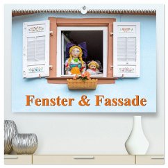 Fenster & Fassade (hochwertiger Premium Wandkalender 2026 DIN A2 quer), Kunstdruck in Hochglanz Fenster & Fassade (hochwertiger Premium Wandkalender 2026 DIN A2 quer), Kunstdruck in Hochglanz