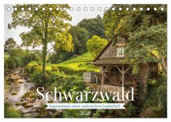 Cover Schwarzwald (Tischkalender 2026 DIN A5 quer), CALVENDO Monatskalender
