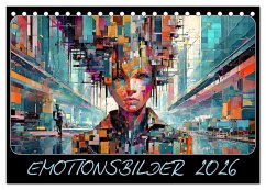 Cover Emotionsbilder (Tischkalender 2026 DIN A5 quer), CALVENDO Monatskalender