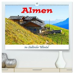 Cover Almen im Südtiroler Ultental (hochwertiger Premium Wandkalender 2026 DIN A2 quer), Kunstdruck in Hochglanz
