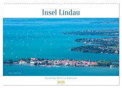 Insel Lindau - Bayerische Perle im Bodensee (Wandkalender 2026 DIN A2 quer), CALVENDO Monatskalender Insel Lindau - Bayerische Perle im Bodensee (Wandkalender 2026 DIN A2 quer), CALVENDO Monatskalender