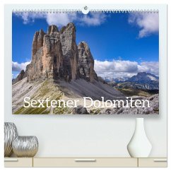 Cover Sextener Dolomiten (hochwertiger Premium Wandkalender 2026 DIN A2 quer), Kunstdruck in Hochglanz