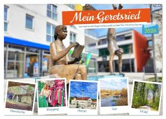 Cover Mein Geretsried - Isarstadt im oberbayerischen Landkreis Bad Tölz-Wolfratshausen (Wandkalender 2026 DIN A2 quer), CALVENDO Monatskalender