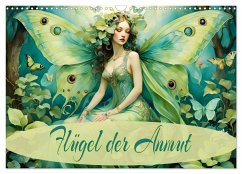 Flügel der Anmut (Wandkalender 2026 DIN A3 quer), CALVENDO Monatskalender