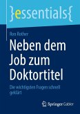 Neben dem Job zum Doktortitel (eBook, PDF)