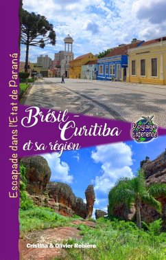 Cover Brésil - Curitiba et sa région (eBook, ePUB)