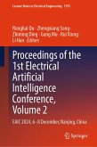 Proceedings of the 1st Electrical Artificial Intelligence Conference, Volume 2 (eBook, PDF)