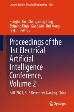 Proceedings of the 1st Electrical Artificial Intelligence Conference, Volume 2 (eBook, PDF)