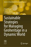 Sustainable Strategies for Managing Geoheritage in a Dynamic World (eBook, PDF)