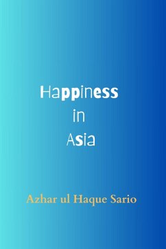 Cover Happiness in Asia (eBook, ePUB)