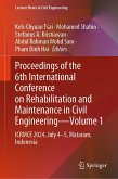 Proceedings of the 6th International Conference on Rehabilitation and Maintenance in Civil Engineering-Volume 1 (eBook, PDF)