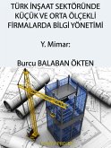 Türk Insaat Sektöründe Küçük ve Orta Ölçekli Firmalarda Bilgi Yönetimi (eBook, ePUB)