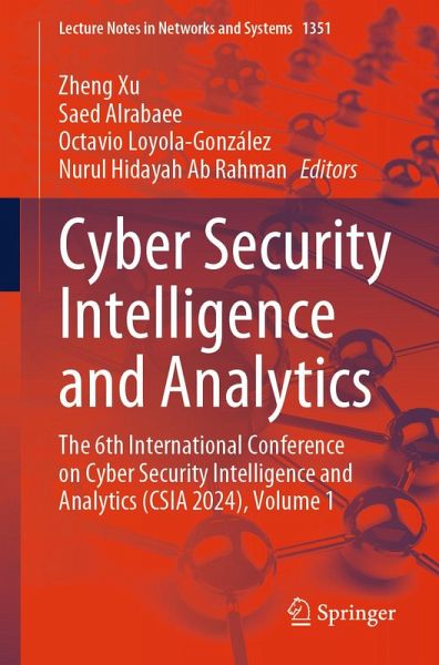 Cyber Security Intelligence and Analytics (eBook, PDF) Cyber Security Intelligence and Analytics (eBook, PDF)